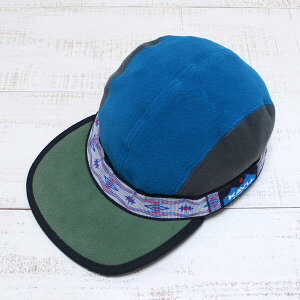 KAVU Fleece Strap Cap / Forest Block M / crazy / made in usa Ju[ t[X Xgbv Lbv MTCY tHXg u[O[ `R[  NCW[ J[ubN AJ kavu