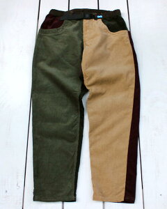 KAVU Cord New Chilliwack Pants / Ugly cotton corduroy crazy tapered �J�u�[ �R�[�h �j���[ �`�����b�N �p���c �N���C�W�[ �ؑ� �R�b�g�� �R�[�f�����C �e�[�p�[�h �A�E�g�h�A �N���C�~���O �g���b�L���O kavu 