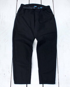 KAVU New Chilliwack Pants / cotton canvas tapered / Black �J�u�[ �j���[ �`�����b�N �p���c �R�b�g�� �L�����o�X �e�[�p�[�h �u���b�N �� �A�E�g�h�A �g���b�L���O kavu �J�u�[ �p���c