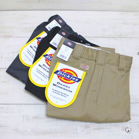 再入荷 Dickies Special Made TC Stretch Ankle Easy Pants 3-Col / work chino ディッキーズ ストレッチ アンクル イージー パンツ 無地 ワーク くるぶし丈 3色展開 チノ テーパード 代理店 別注品 dickies