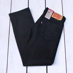 Levi's 501 Original / Listless black straight pants denim stretch ���[�o�C�X 501 �I���W�i�� / �u���b�N �X�g���[�g �f�j�� �p���c �X�g���b�` �{�^���t���C ���p�b�` levis levi jeans