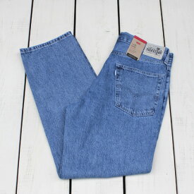 Levi's Silver Tab Loose Fit Denim / tapered Medium Indigo Stonewash リーバイス シルバータブ ルーズ フィット デニム テーパード バギー ジップ 90年代 ストリート ライトブルー / ストーンウォッシュ levis levi