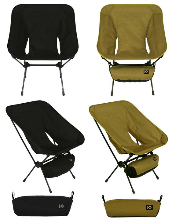 楽天市場】Helinox Tactical Chair L size / alminum 2-colors / black 