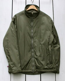 KEELA Belay Pro Jacket primaloft / ripstop Olive キーラ ビレイ プロ ジャケット プリマロフト 中綿 保温 軽量 リップストップ オリーブ / スコットランド keela scotland uk military outdoor