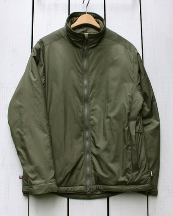 楽天市場】KEELA Belay Pro Jacket primaloft / ripstop Olive キーラ 