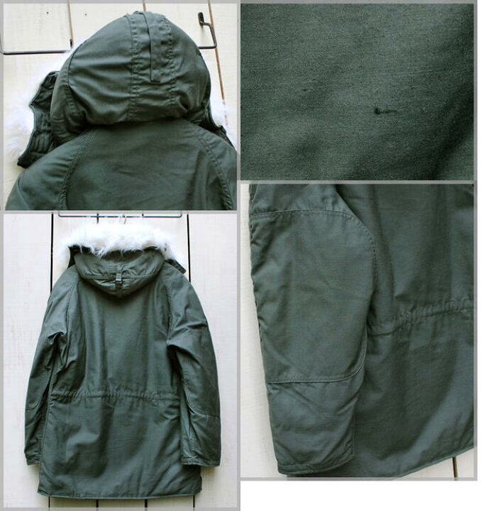 楽天市場】US Military Dead Stock N-3B / Parka Extreme Cold Weather 