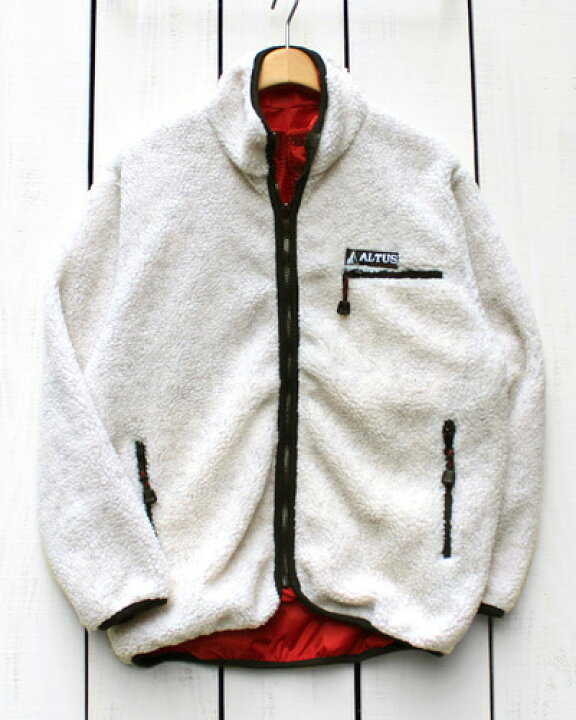 楽天市場】Altus Mountain Gear Rip Berber Reversible Jacket pile 