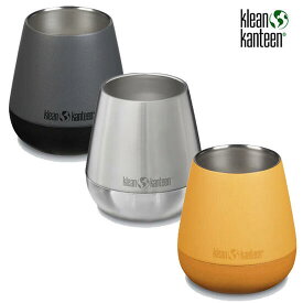 Klean Kanteen 10oz Rise Wine Tumbler inslated cup 280ml / 3-Col クリーン カンティーン ライズ ワイン タンブラー 保温 保冷 カップ ステンレス 3色展開 / plastic free home living outdoor