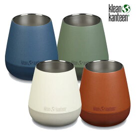 Klean Kanteen 10oz Rise Wine Tumbler inslated cup 280ml / 4-Col クリーン カンティーン ライズ ワイン タンブラー 保温 保冷 カップ ステンレス 4色展開 / plastic free home living outdoor
