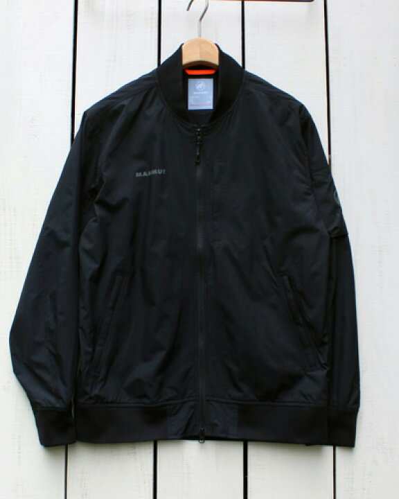 楽天市場】Mammut Utility Bomber Jacket AF Men clasic rib / Black  