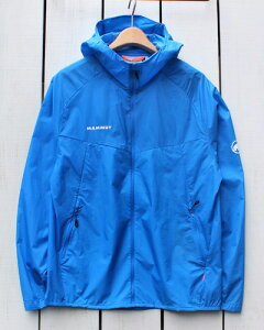 Mammut Convey WB Hooded Jacket AF Men wind shell / Glacier Blue }[g RxC t[fbh WPbg ECh VF AWAtBbg h  y RpNg EBhu[J[ gs u[ mamm
