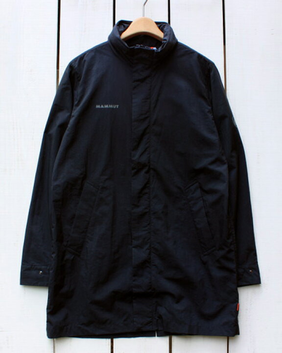 楽天市場】Mammut Utility WB Coat AF Men wind shell / Black 