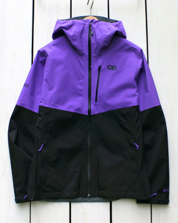 楽天市場】Outdoor Research Foray 2 Jacket / GORE-TEX hood / Regal 