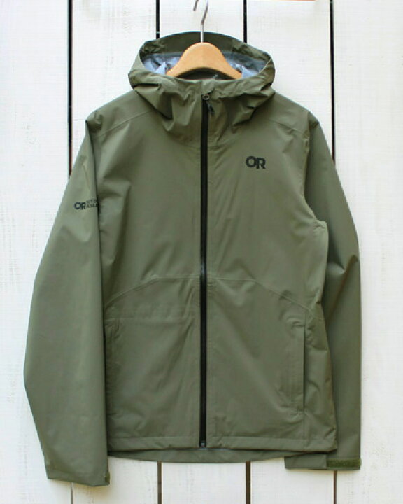 楽天市場】Outdoor Research Stratoburst Stretch Rain Jacket hood 