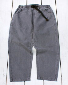 Rokx Tied On Pants / climbing cotton hemp Charcoal / pigment dye ロックス タイド オン パンツ / クライミング コットン ヘンプ くるぶし丈 チャコール ピグメント 染め rokx