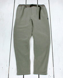 Rokx × Polartec Classic 200 Fleece Pants slim taperd / Moss R68 ロックス ポーラーテック クラシック 200 フリース パンツ スリム テーパード クライミング 軽量 保温 リラックス 定番 モス グリーン rokx