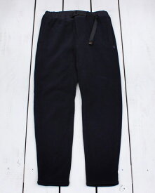 Rokx × Polartec Classic 200 Fleece Pants slim taperd / True Black R19 ロックス ポーラーテック クラシック 200 フリース パンツ スリム テーパード クライミング 軽量 保温 リラックス 定番 ブラック 黒 rokx