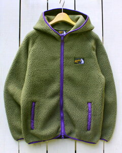 Rokx Big Pile Hoodie / jacket boa polartec thermal pro / Olive Drab bNX rbN pC t[fB WPbg |[ebN {A t[X y ۉ  I[uhu / p[v NVbN g