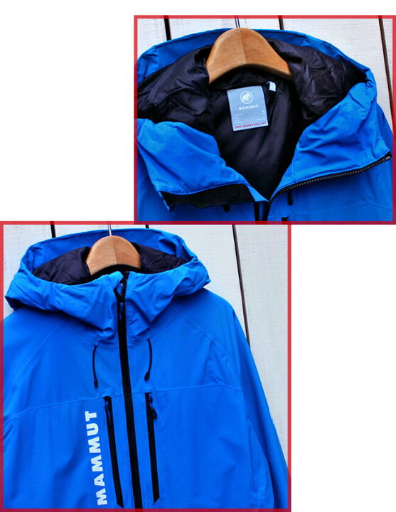 楽天市場】Mammut Freeflight HS Thermo Hooded Jacket AF Men 