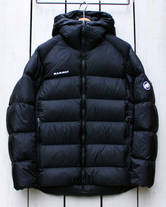 楽天市場】Mammut Taiss Pro IN Hooded Jacket AF Men / Black down 