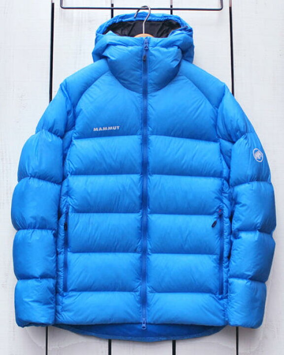 楽天市場】Mammut Taiss Pro IN Hooded Jacket AF Men / Glacier Blue 