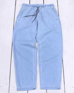Rokx Classics Denim Strings / 8oz easy pants / Bleach ���b�N�X �N���V�b�N�X �f�j�� �X�g�����O�X �C�[�W�[ �p���c ���C�g�I���X �����b�N�X �e�[�p�[�h �u���[�` / ���C�g�C���f�B�S rokx classics �N���C�~