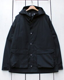 SIERRA DESIGNS 65 / 35 Big Mountain Parka Black / made in Japan シェラデザイン ビック マウンテン パーカー ポリ 65 コットン 35 / 耐水 ビック シルエット ジャケット クラシック シンプル ブラック / 日本製 sierra designs