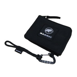 Mammut Xeron 2.0 Wallet JE / Black zip mini ballistic nylon �}���[�g �G�N�Z���� 2.0 �E�H���b�g / �u���b�N �� ���z �~�j �R�C�� �J�[�h �V���v�� �J���r�i �X�g���b�v mammut japan exclusive limited