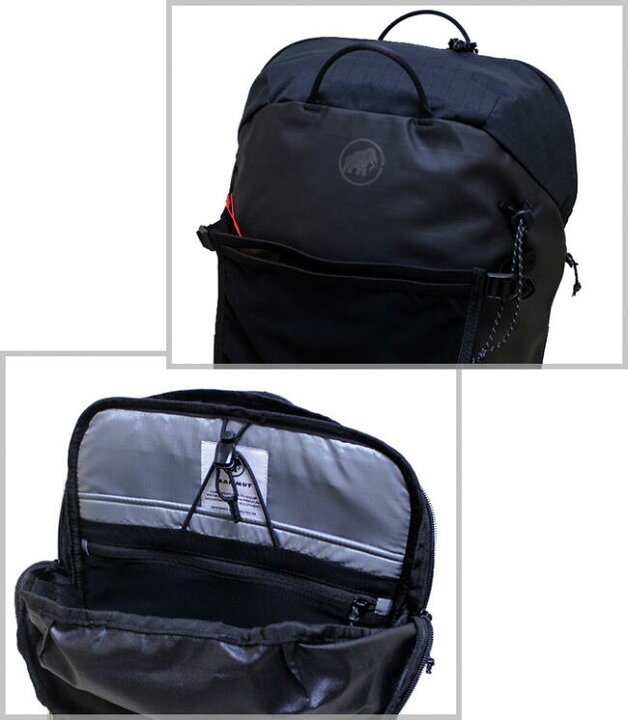楽天市場】Mammut Alto 18 / Black / back pack daypack urbaneering 