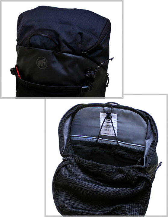 楽天市場】Mammut Alto 28 / Black / back pack daypack urbaneering 