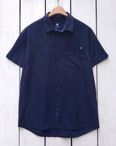 Mammut Alvra Summer Shirt AF Men / Marine short sleeve shirts / hemp lyocell �}���[�g �A���u�� �T�}�[ �V���c / ���� ���n �ʋC �z�����U �w���v �����Z�� �n�C�L���O �^�E�� ���]�[�g �}���� �l�C�r�[ �� mammut