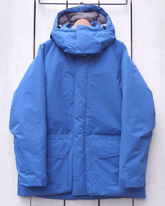 Marmot Mammoth Down Parka / Blue Windstopper by Gore-Tex Labs 750 fill jacket �}�[���b�g �}�����X �_�E�� �p�[�J�[ / �u���[ �h�� ���� �ϐ� / �E�C���h�X�g�b�p�[ �ۉ� �����_�E�� �W���P�b�g marmot parbat outdoor