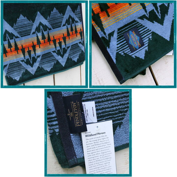 楽天市場】Pendleton Jacquard Towel Oversize native Wildland