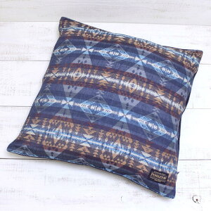 Pendleton Denim Quilt Cution / Diamond Peak life goods sofa native yhg fj Lg NbV ȕt p^ 46cm × 46cm G \t@ lCeBu  lCr[ }` / lCr[ pendleton