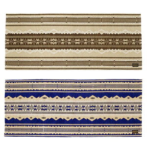 Pendleton Kitchen Middle Mat Cascadia Navy & Beige �y���h���g�� �L�b�`�� �~�h�� �}�b�g �l�C�r�[ �x�[�W�� �l�C�e�B�u ���� �C���e���A ���O / �� ����~�ߕt ���� ���r���O / �|���G�X�e�� pendleton native