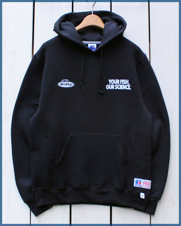 楽天市場】Russell Athretic x Berkley Dri Power Multi Logo Hoodie 