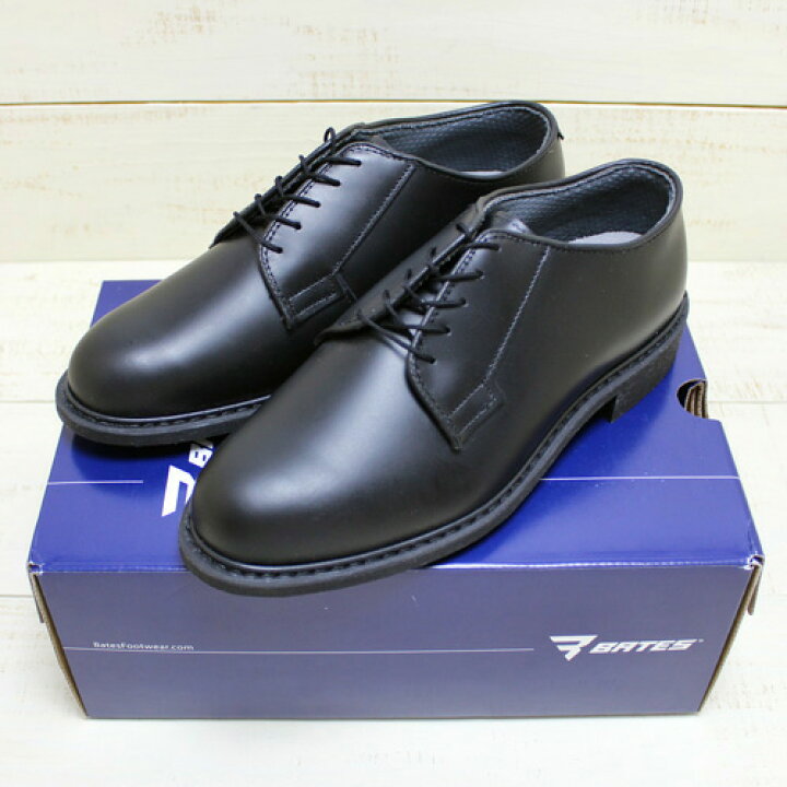 楽天市場】Bates Footwear Military Leather Oxford shoes goodyear 