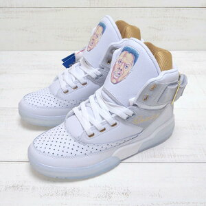 Ewing Athletics 33 HI x Laurens J / sneaker White Grey Gold Ice ���[�C���O �A�X���`�b�N�X 33 �n�C x ���[�����X J �z���C�g �O���[ �S�[���h �A�C�X �X�j�[�J�[ �o�b�V�� ���W�F���h nba 1990 basketball shoes
