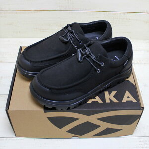 SHAKA Trail Tyrol Moc EX / shoes urban outdoor / Black �V���J �g���C�� �`���� ���b�N ex �V���[�Y �y�� ���� ���@�\�C���\�[�� / �u���b�N �� shaka travel town �g���x�� �^�E��