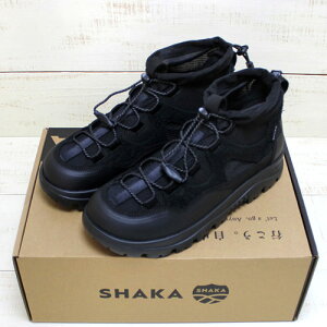 SHAKA Hike Purse EX / trekking shoes urban outdoor / Black �V���J �n�C�N �p�[�X ex �g���b�L���O �V���[�Y �y�� ���� ���@�\�C���\�[�� / �u���b�N �� shaka / travel �g���x�� camp �A�E�g�h�A