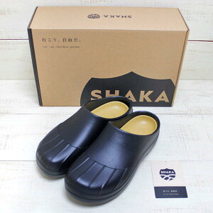 SHAKA Garden Clog Ev / Black sandal outdoor eva �V���J �K�[�f�� �N���b�O EV / �u���b�N �� �x�[�W�� �C���\�[�� ���O���� �T���_�� ��̐��^ �y�� �h�� ���� �C�[�W�[�P�A shaka outdoor sports