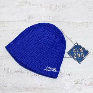Almond Surfboards Designs SB Rib Knit Cap watch beanie newhattan / Blue �A�[�����h �T�[�t ���u �j�b�g �L���b�v / ��� �h�J ���S ���b�` �r�[�j�[ �A�N���� / �u���[ almond surf westcoast beach