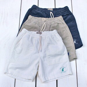 Almond Surfboards Designs Keep It Simple Corduroy Shorts short pants washed / 3-col �A�[�����h �T�[�t �R�[�f�����C �V���[�c / 3�F�W�J �V���[�g �p���c �Z�� �G��� �� ���{�� Japan Made almond surf westcoast beach