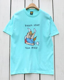 Brother Merle Fart On Fire SS Tee Celadon ブラザー マール 半袖 プリントTee セラドン / ミント skate canadsa gab lalande pop art brother