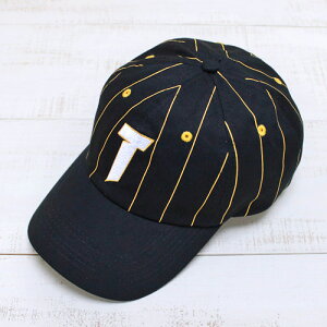 Thrasher T Logo Old Timer Hat baseball cap stripe / Black Yellow �X���b�V���[ T ���S �L���b�v / �x�[�X�{�[�� �J�[�u �o�C�U�[ �h�J���S �u���b�N / �C�G���[ �X�g���C�v �X�P�[�g skate thrasher magazine us import