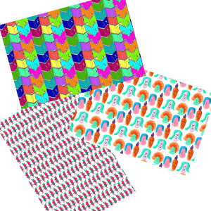 TaMa Postcard 3-Set / たま ポストカード 3枚セット 絵葉書 ハガキ はがき イラスト アート みずさわたま 総柄 おしゃれ 模様 かわいい