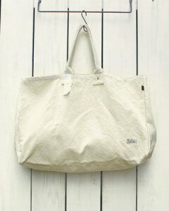 V.D.L.C Stylist Bag / tote big size Natural washed �u�C�f�B�[�G���V�[ �X�^�C���X�g �g�[�g�o�b�O �r�b�N�T�C�Y ���z �R�b�g�� �i�`������ ������ �� made in japan ���{�� vdlc �傫��
