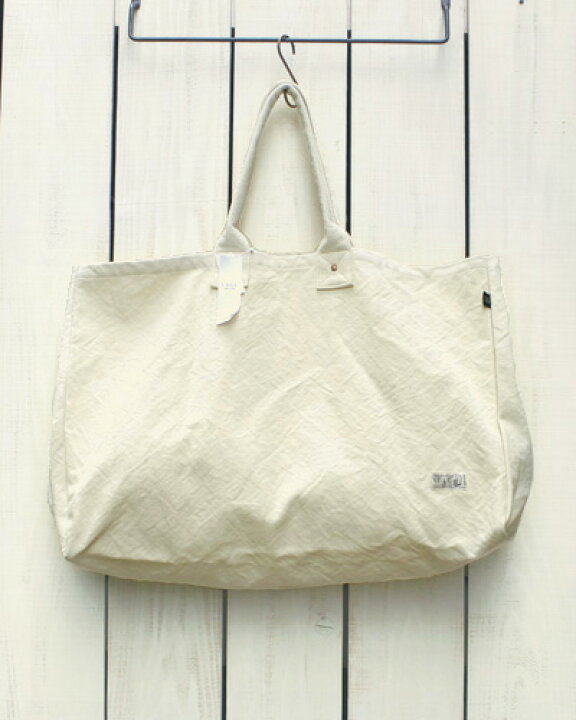 楽天市場】V.D.L.C Stylist Bag / tote big size Natural washed ブイ 