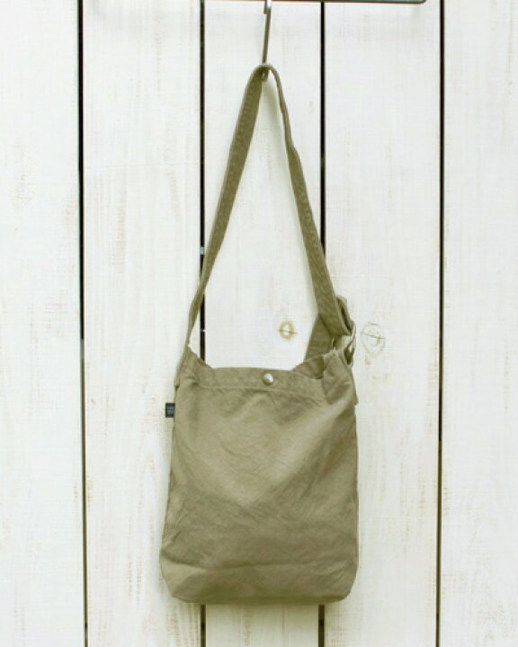 楽天市場】V.D.L.C Doublering Bag / Shoulder Beige Overdye ブイ 