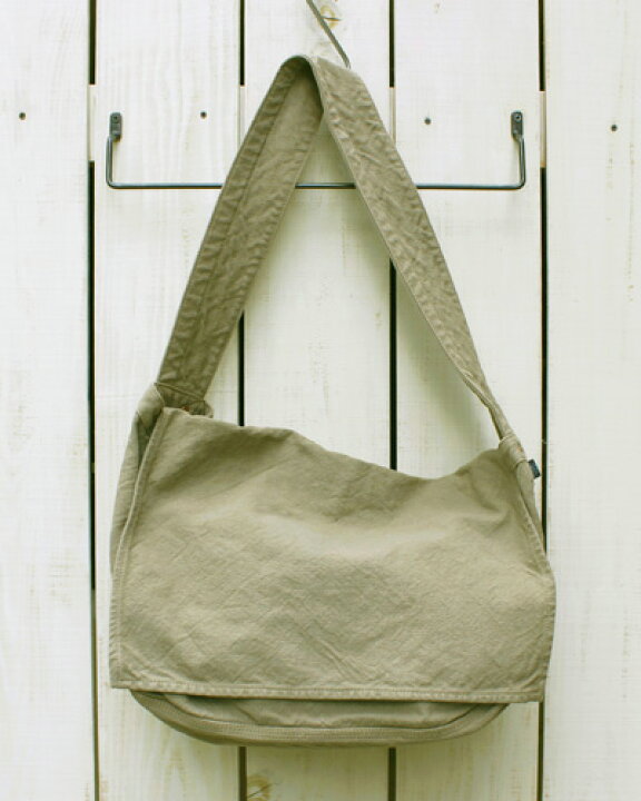 楽天市場】V.D.L.C Newspaper Bag L / shoulder unisex Beige overdye 